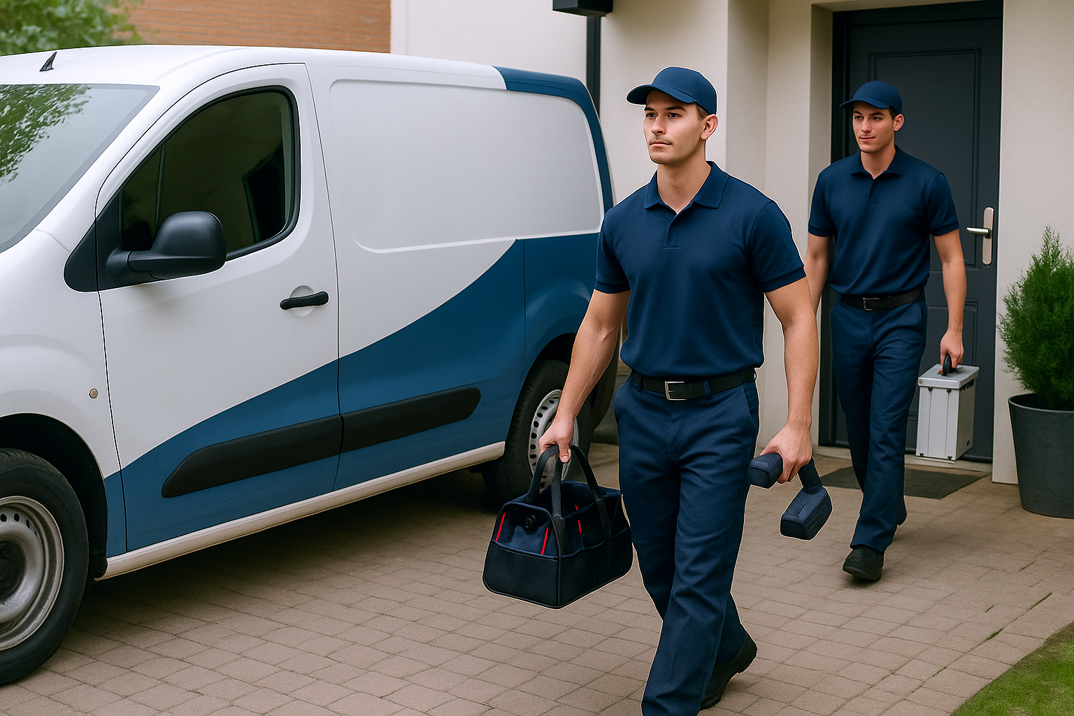 Equipo de servicio de cerrajería ServiClick365
