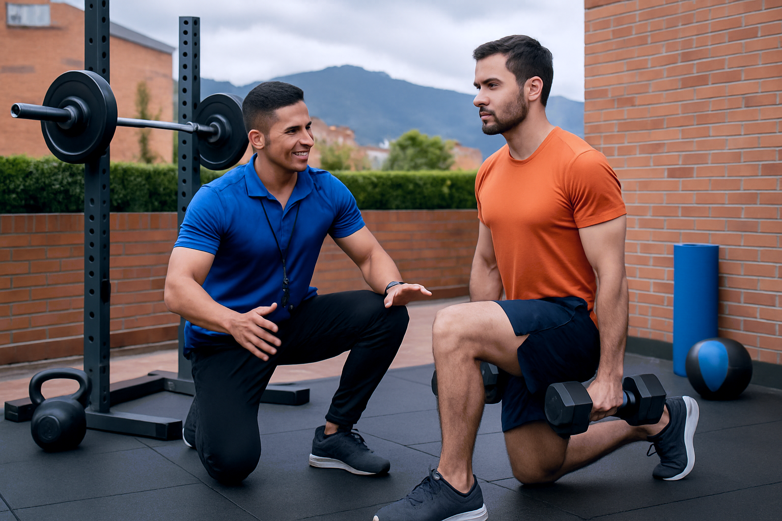 Entrenador Personal