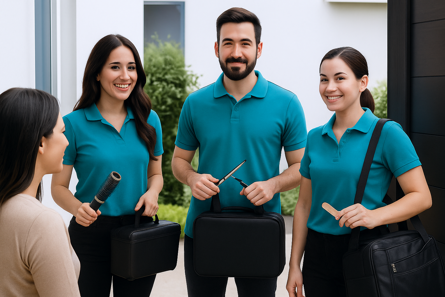 Equipo de servicio de belleza ServiClick365