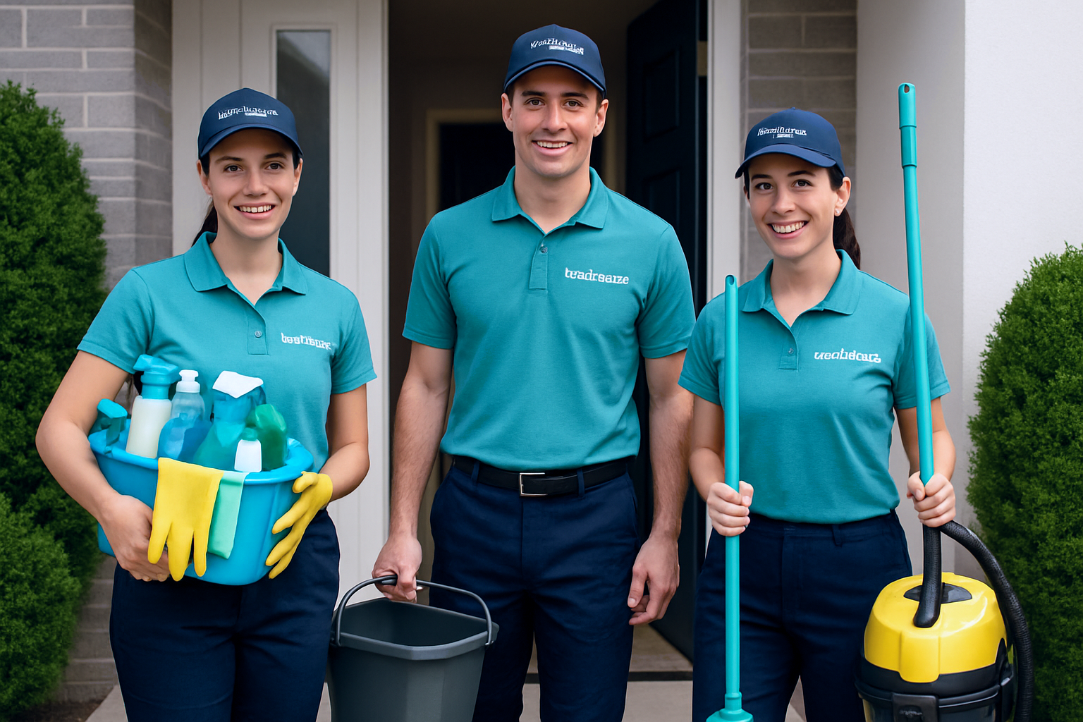 Equipo de servicio de limpieza ServiClick365