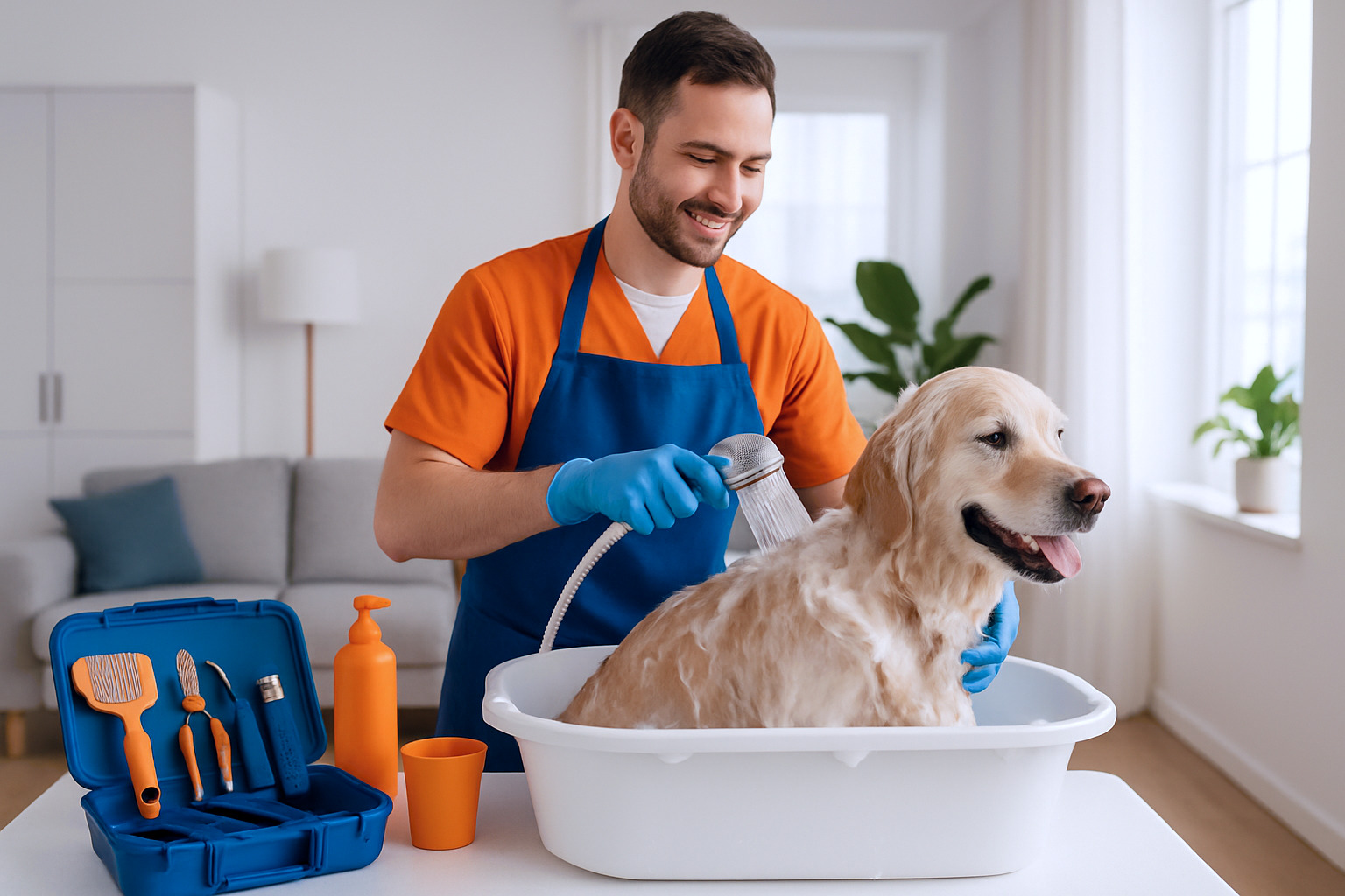 Servicios de peluquería y cuidado de mascotas