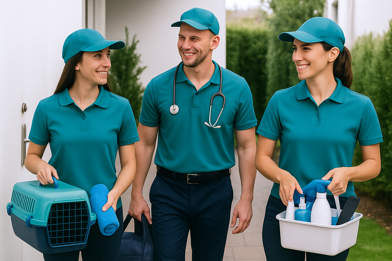 Equipo de servicios para mascotas ServiClick365