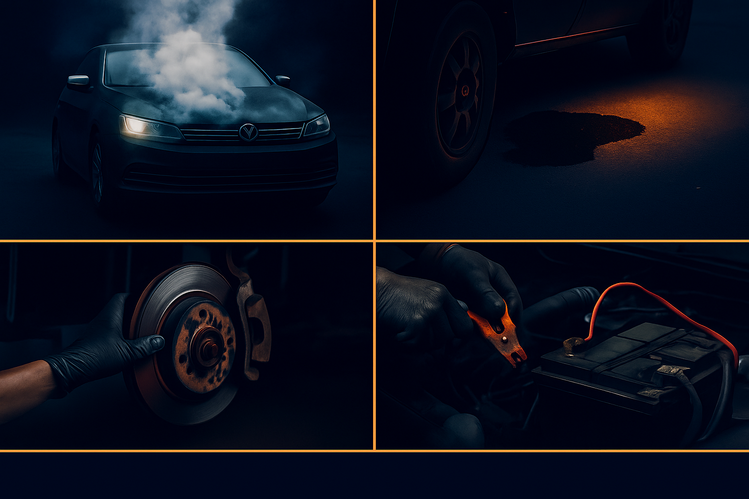 Señales de alerta automotriz